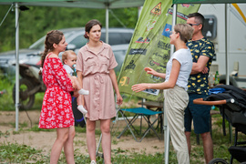 Piknik Rainforest Challenge Poland na Modrzewinie