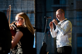 Muzyczna uczta z Arturem Andrusem Muzyczna uczta z Arturem Andrusem