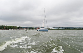 Regaty o puchar marszałka Zalewie Wiślanym