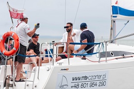 Regaty o puchar marszałka Zalewie Wiślanym