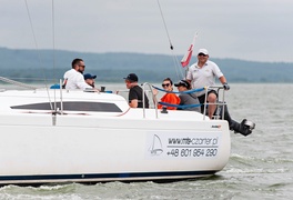 Regaty o puchar marszałka Zalewie Wiślanym