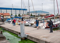 Regaty o puchar marszałka Zalewie Wiślanym