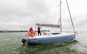 Regaty o puchar marszałka Zalewie Wiślanym