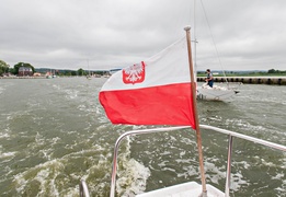 Regaty o puchar marszałka Zalewie Wiślanym