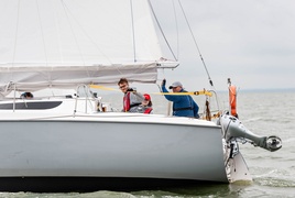 Regaty o puchar marszałka Zalewie Wiślanym