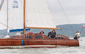 Regaty o puchar marszałka Zalewie Wiślanym