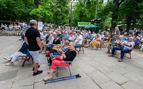 Wysocki i Okudżawa na początek Letniego Salonu Muzycznego