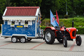 Ursusem przez świat. Przez Elbląg też