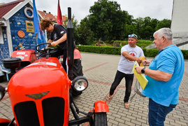 Ursusem przez świat. Przez Elbląg też