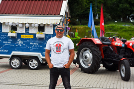 Ursusem przez świat. Przez Elbląg też