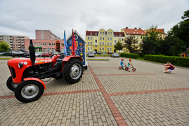 Ursusem przez świat. Przez Elbląg też