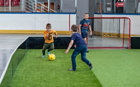 Wakacje z MOSiR: Trampoliny mają wzięcie