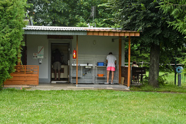 Z ziemi włoskiej na camping do Elbląga