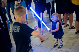 Moc jest silna na starówce (\"Gwiezdne wojny\" w Elblągu, część 4)