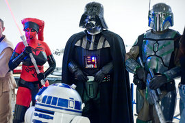 Moc jest silna na starówce (\"Gwiezdne wojny\" w Elblągu, część 4)