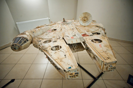 Moc jest silna na starówce (\"Gwiezdne wojny\" w Elblągu, część 4)