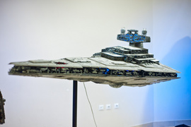 Moc jest silna na starówce (\"Gwiezdne wojny\" w Elblągu, część 4)