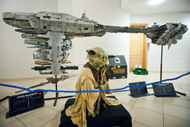 Moc jest silna na starówce (\"Gwiezdne wojny\" w Elblągu, część 4)