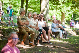Mistrz ceremonii tym razem „Bez pestek.”