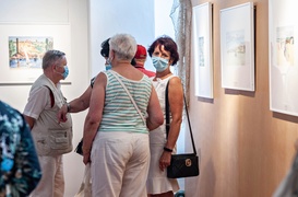 Architekt z malarskim talentem. Prace Alfreda Arndta w elbląskim muzeum