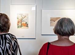 Architekt z malarskim talentem. Prace Alfreda Arndta w elbląskim muzeum