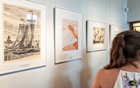 Architekt z malarskim talentem. Prace Alfreda Arndta w elbląskim muzeum