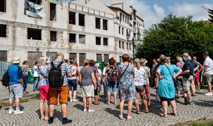 O mieście, które powstało na bagnach