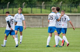 Trzy trafienia Olimpii