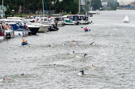 Rzeka dla pływaków