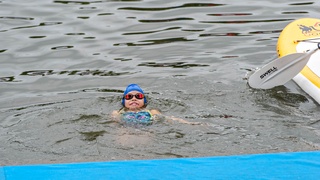 Rzeka dla pływaków