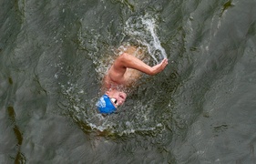 Rzeka dla pływaków