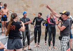 Rzeka dla pływaków