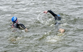 Rzeka dla pływaków