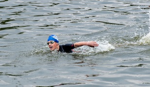 Rzeka dla pływaków