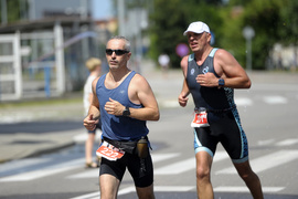 Elbląg po raz kolejny stolicą triathlonu
