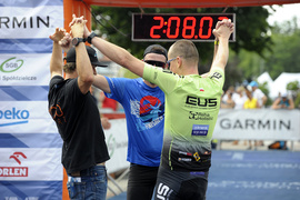 Elbląg po raz kolejny stolicą triathlonu