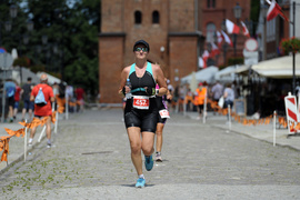 Elbląg po raz kolejny stolicą triathlonu