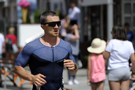 Elbląg po raz kolejny stolicą triathlonu