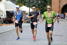 Elbląg po raz kolejny stolicą triathlonu
