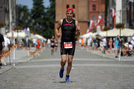 Elbląg po raz kolejny stolicą triathlonu