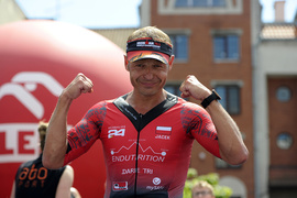 Elbląg po raz kolejny stolicą triathlonu