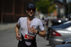 Elbląg po raz kolejny stolicą triathlonu