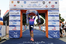 Elbląg po raz kolejny stolicą triathlonu