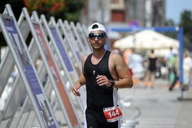 Elbląg po raz kolejny stolicą triathlonu