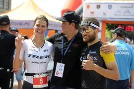 Elbląg po raz kolejny stolicą triathlonu