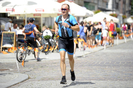 Elbląg po raz kolejny stolicą triathlonu