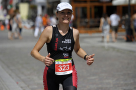 Elbląg po raz kolejny stolicą triathlonu