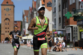Elbląg po raz kolejny stolicą triathlonu