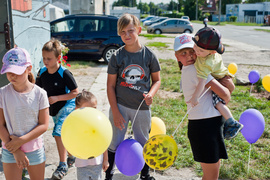 Skrzydlata w żywszych barwach