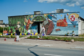 Skrzydlata w żywszych barwach